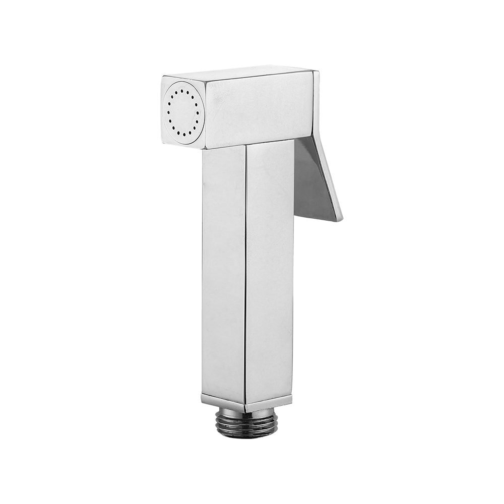 CML1001 1/2" High class chromed square brass bidet hand shower head sprayer for bathroom