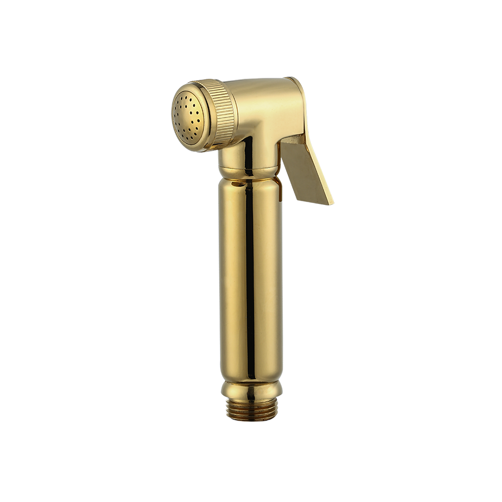 CML1002B Luxurious polished brass handheld bidet toilet sprayer 1/2”