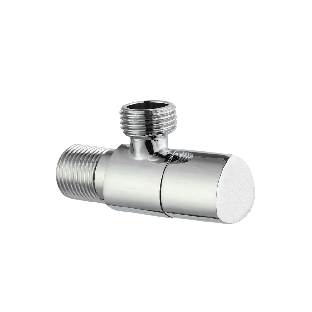 CML2005 Performance bathroom chromed brass angle valve 1/2"