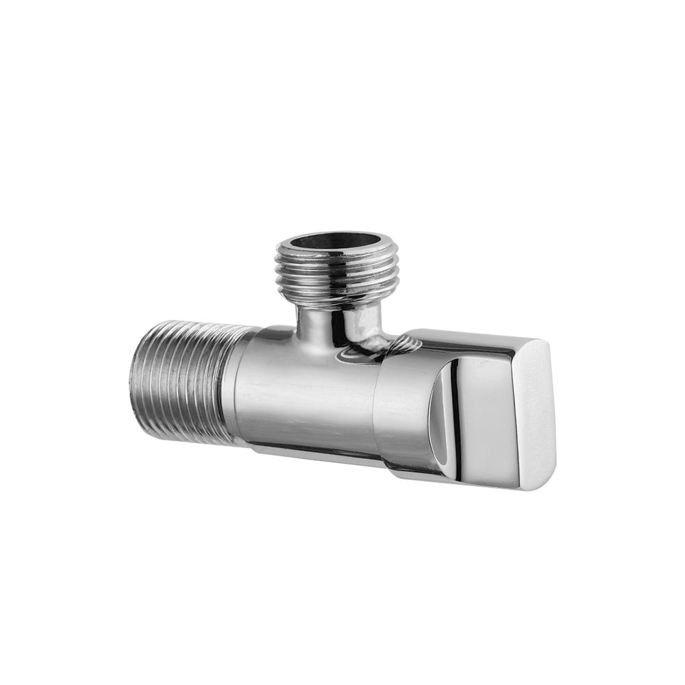 CML2023 Rust-proof kitchen plumbing angle valve 1/2"x1/2" chromed brass