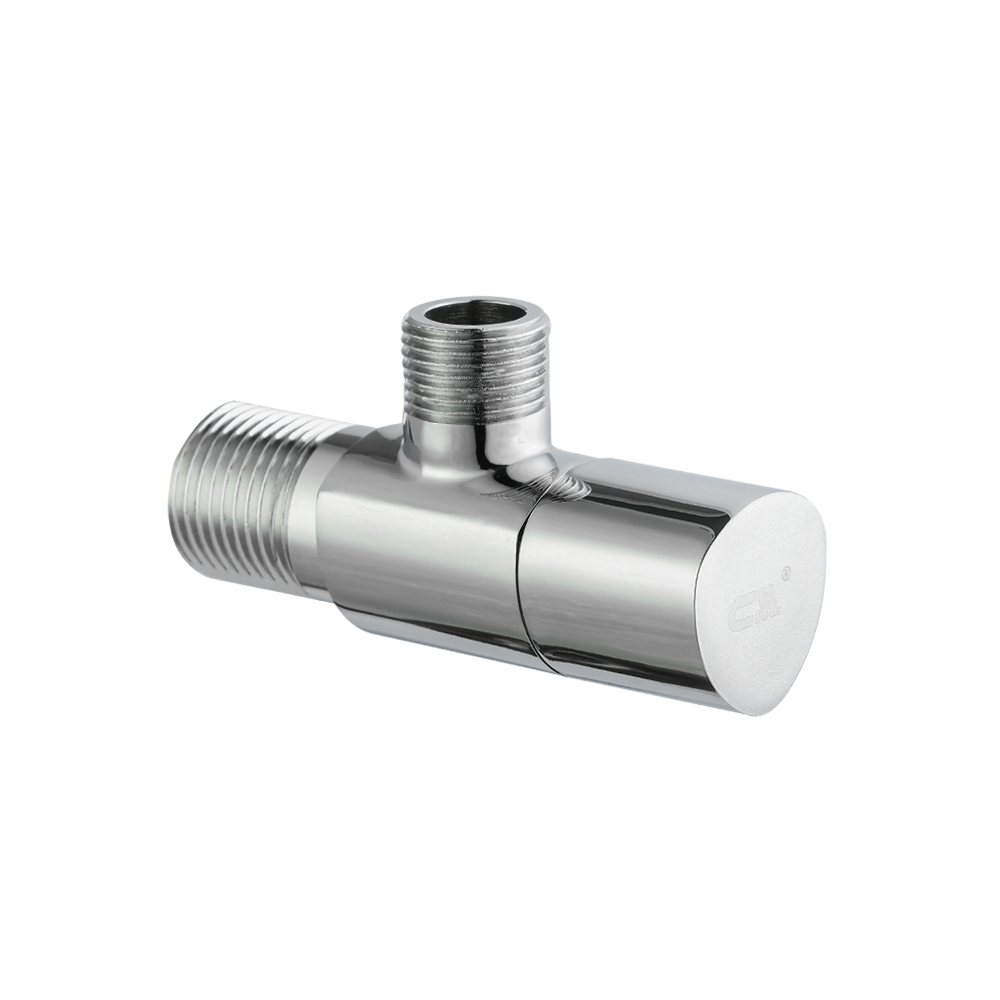 CML2051 Performance brass angle valve chrome bathroom tap water valve 1/2"x1/2"