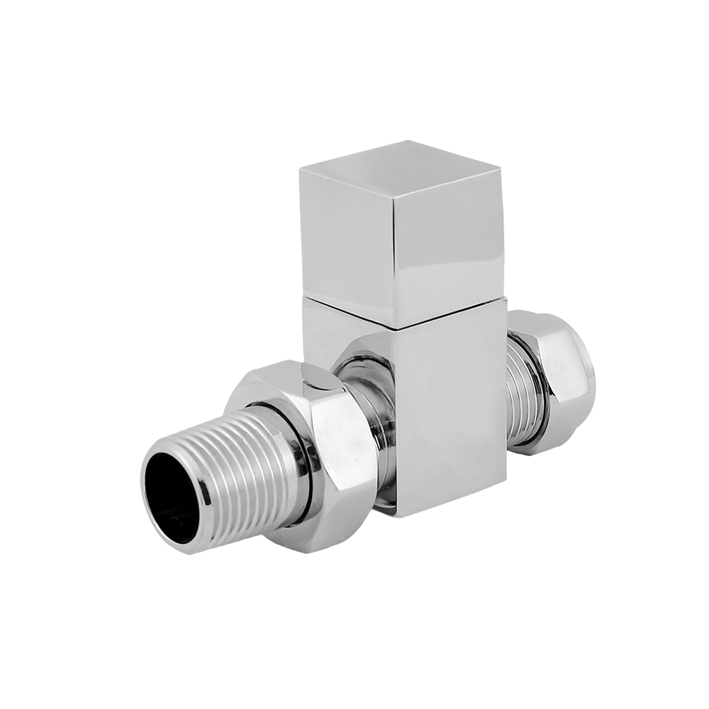 CML2070 Straight design quick open chromed brass angle valve 1/2"*15mm