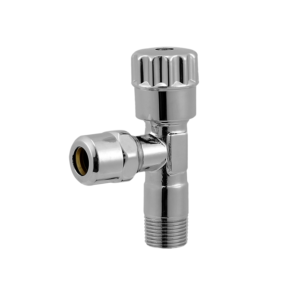 CML2428 Quality-satisfied bathroom brass angle valve R3/8