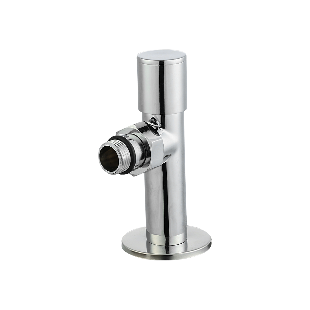 CML2448 Beautiful angle valve 1/2 x 1/2 Inch chrome-plated brass angle valve for bathroom towel rail