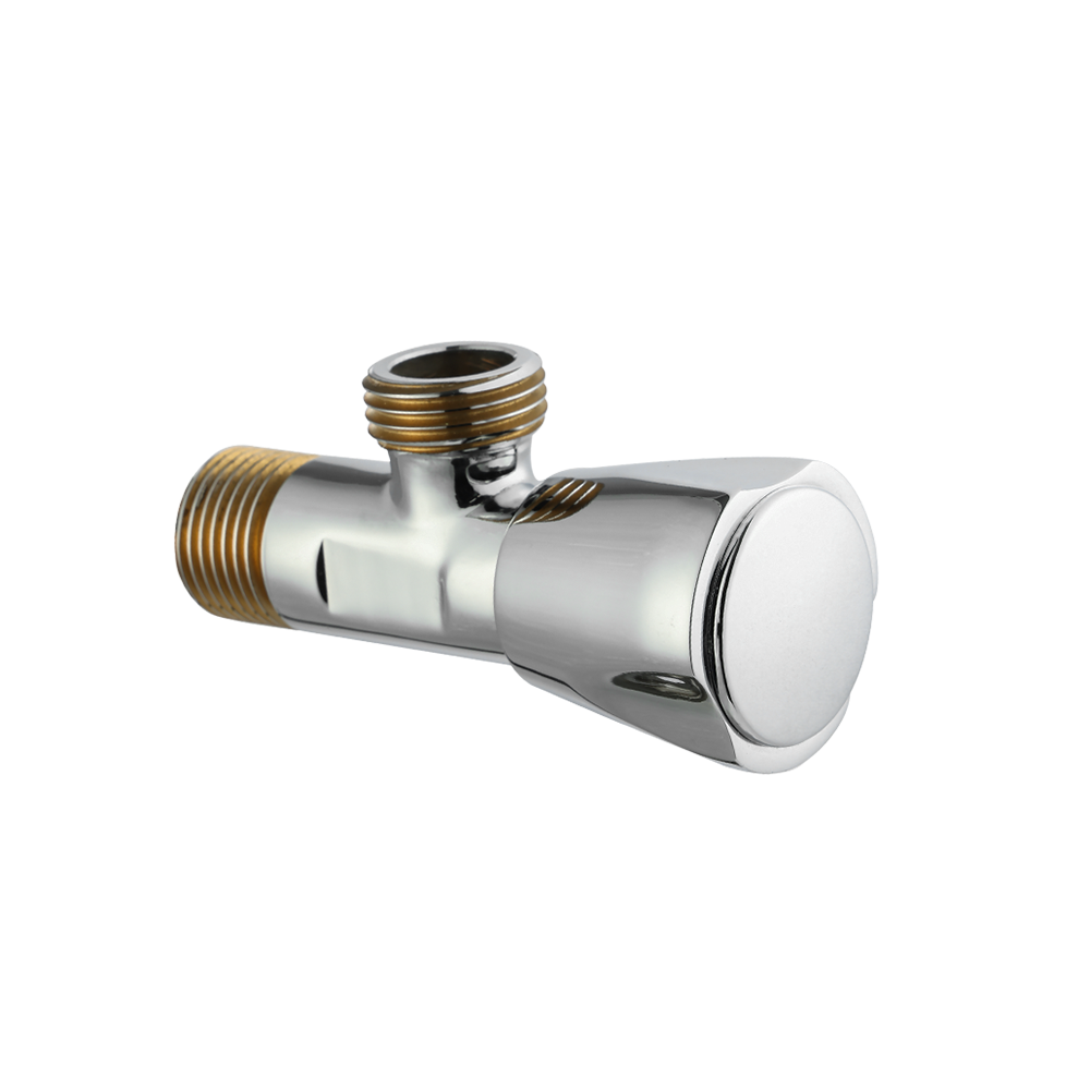 CML2450 Classical design plumbing brass angle valve 1/2 Inch chrome-plated