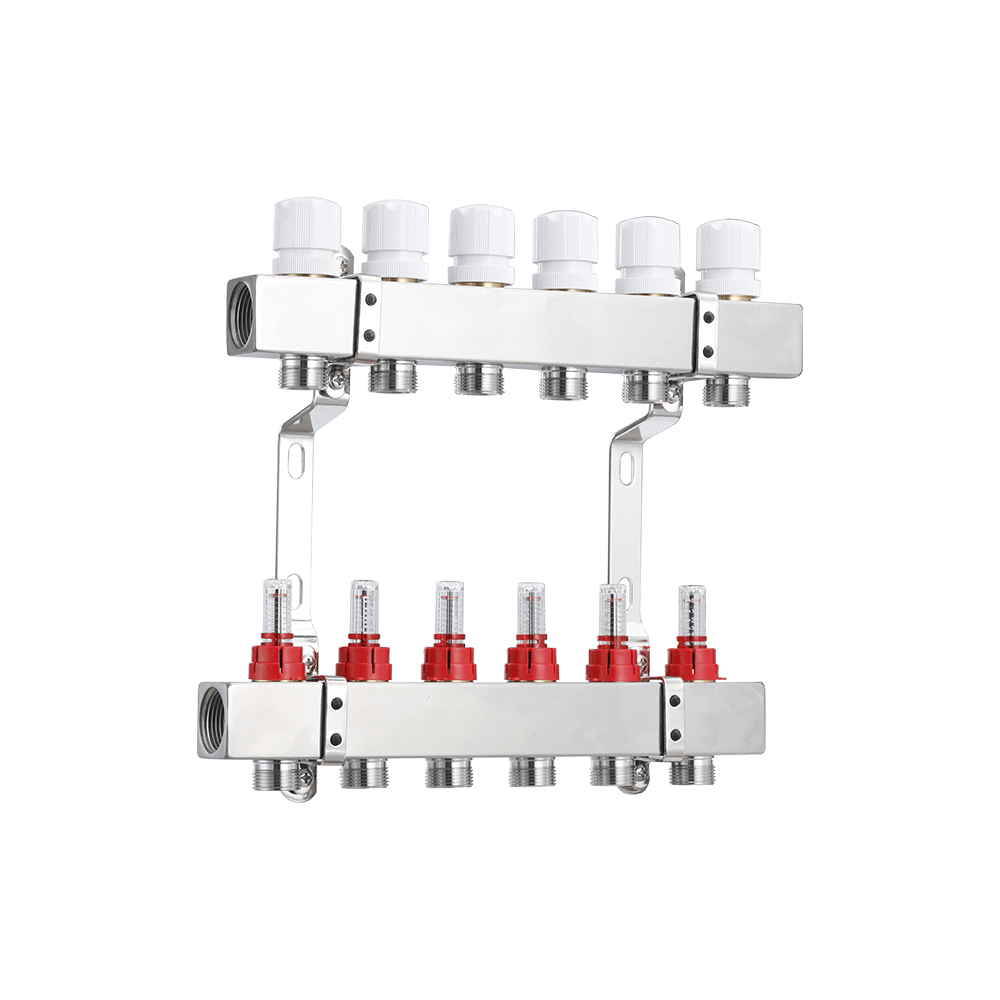 CML67120025 Manifold for Floor Heating System Central Floor Heating Stainless Steel Manifold