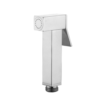 CML1001 1/2" High class chromed square brass bidet hand shower head sprayer for bathroom