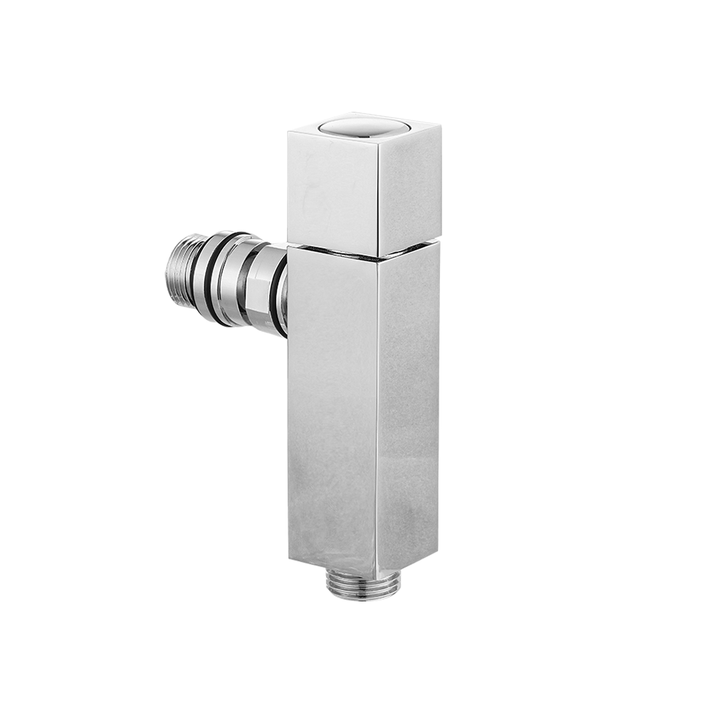 CML2071 Performance chromed brass angle valve 1/2 x 1/2 Inch for bathroom