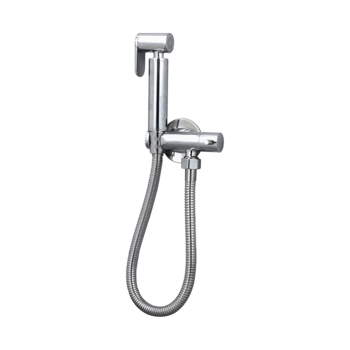 CML8114 Superior solid brass bidet sprayer kit hand held shower bidet tap shattaf spray faucet for bathroom chrome plated 1/2"