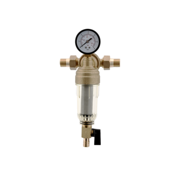 CML9903 High-efficiency filtration pre-filter tap water household whole house central 3T large flow pipe brass filter 1/2"x1/2"  3/4"x3/4"