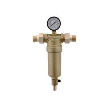 CML9907A High quality pre filter whole house sediment water filter 40 Micron  3/4"  1" pure brass