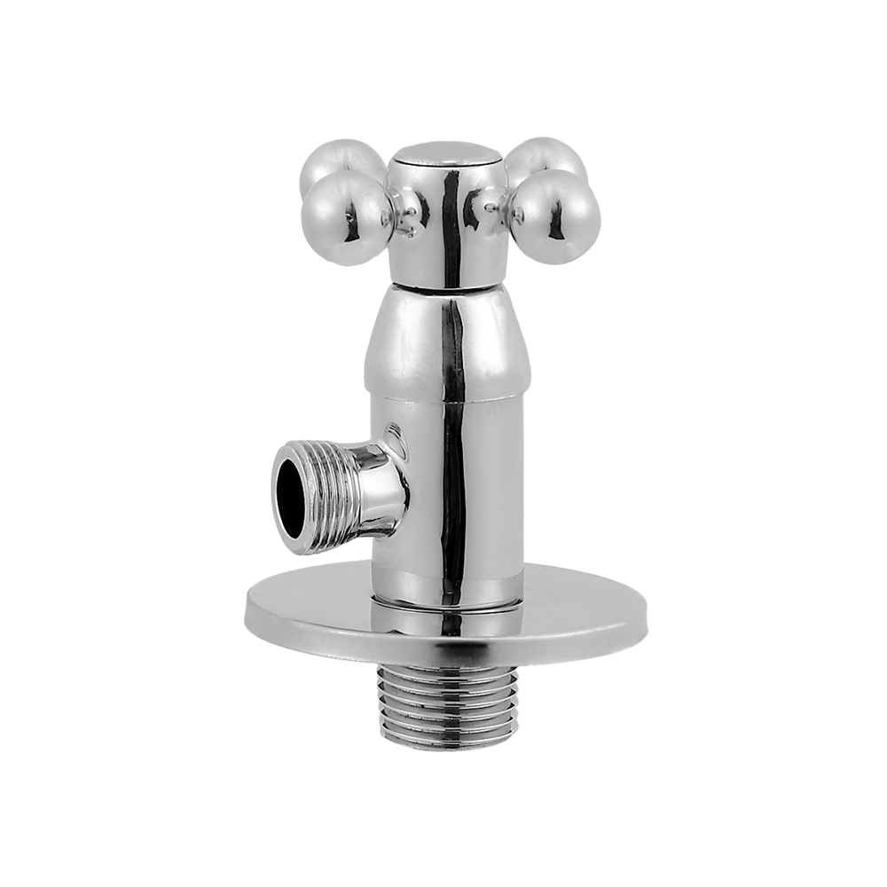 CML2041 Bathroom brass angle valve 1/2G toliet hardware vintage chrome angle valve