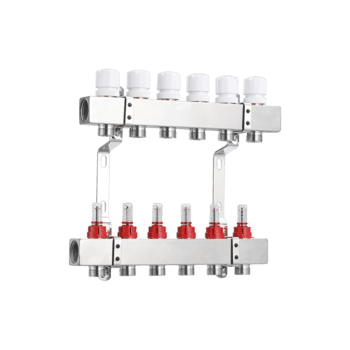 CML67120025 Manifold for Floor Heating System Central Floor Heating Stainless Steel Manifold