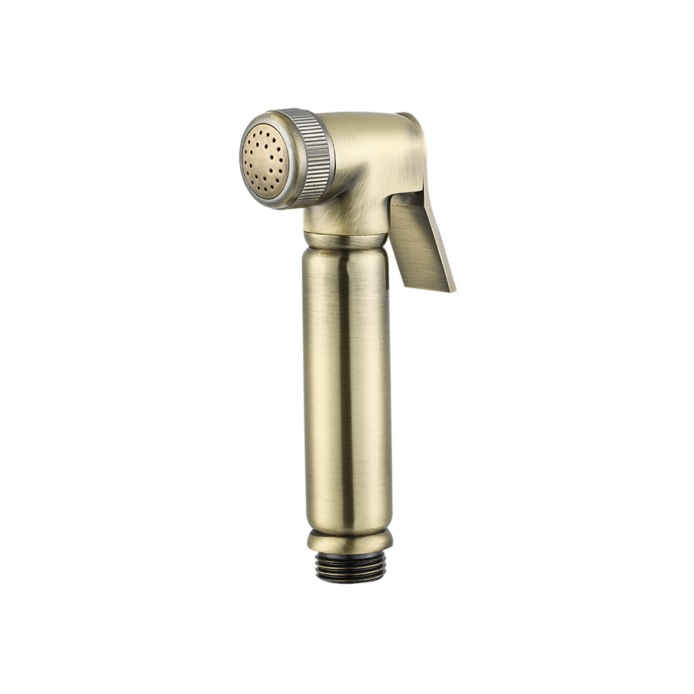 CML1002A Classical rounded antique brass bidet toilet sprayer Head 1/2”