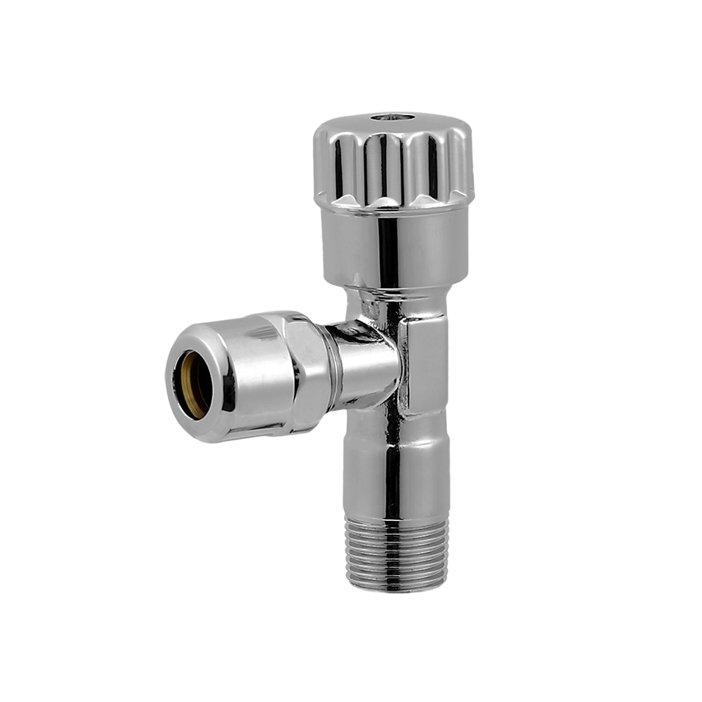 CML2428 Quality-satisfied bathroom brass angle valve R3/8