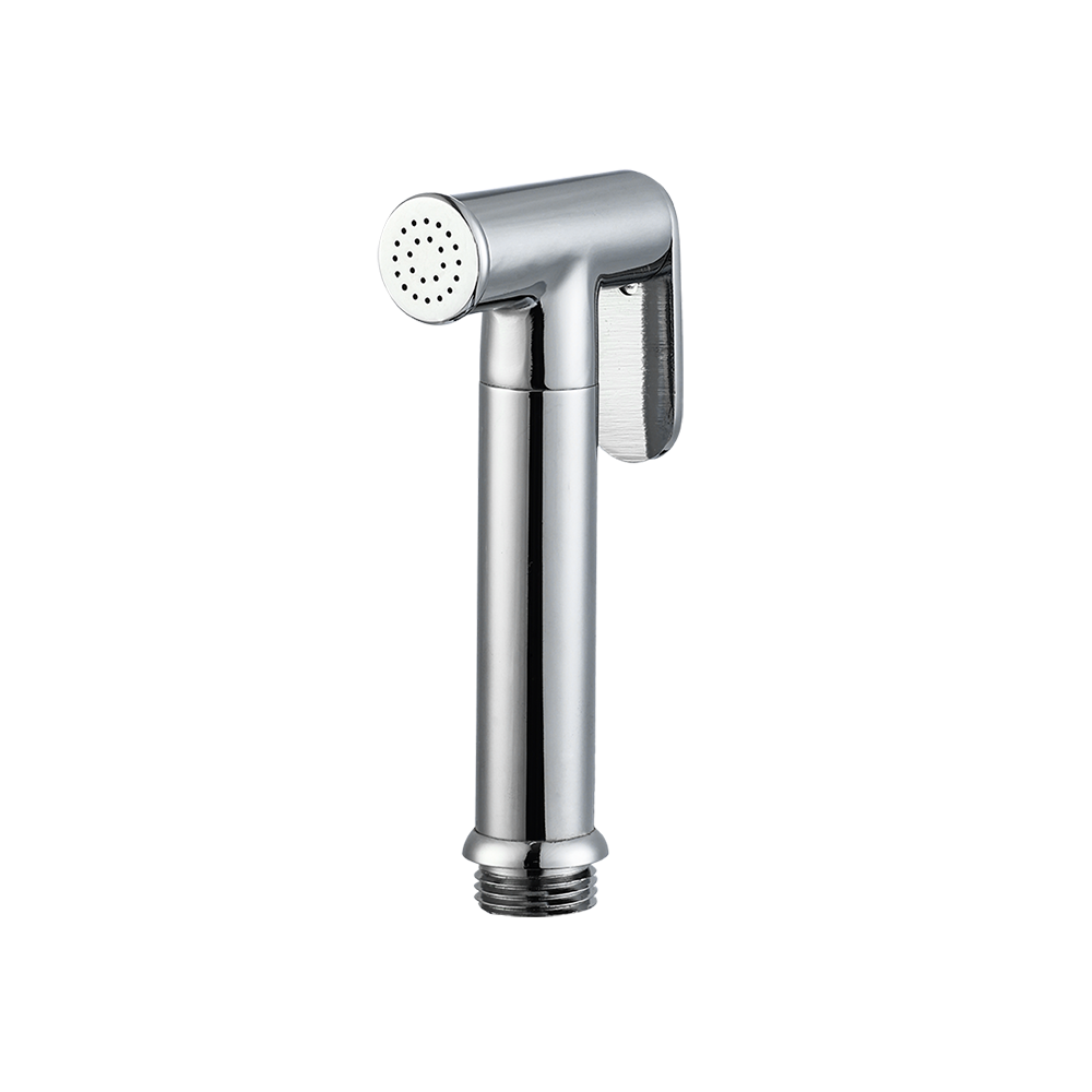 CML1006 1/2”Easy to install brass hand held toilet bidet sprayer head chrome plated