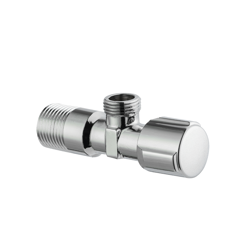 Angle Valve with Tricorn Handle