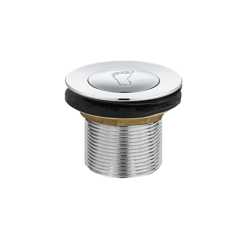 CML3702 Brass pop up waste 1 1/2 " chrome plated