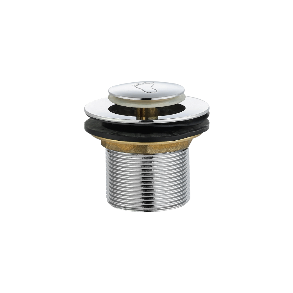 CML3702 Brass pop up waste 1 1/2 " chrome plated