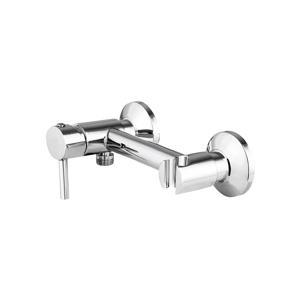 CML3905A Rounded design brass faucet angle valve bathroom accessories chrome plated 1/2"