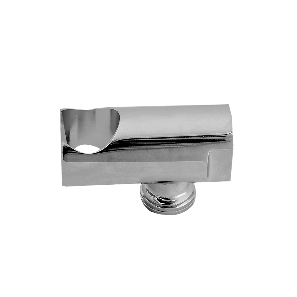CML802414 Elegent rounded handheld shower head holder bidet holder water outlet elbow male G 1/2" wall mounted chrome