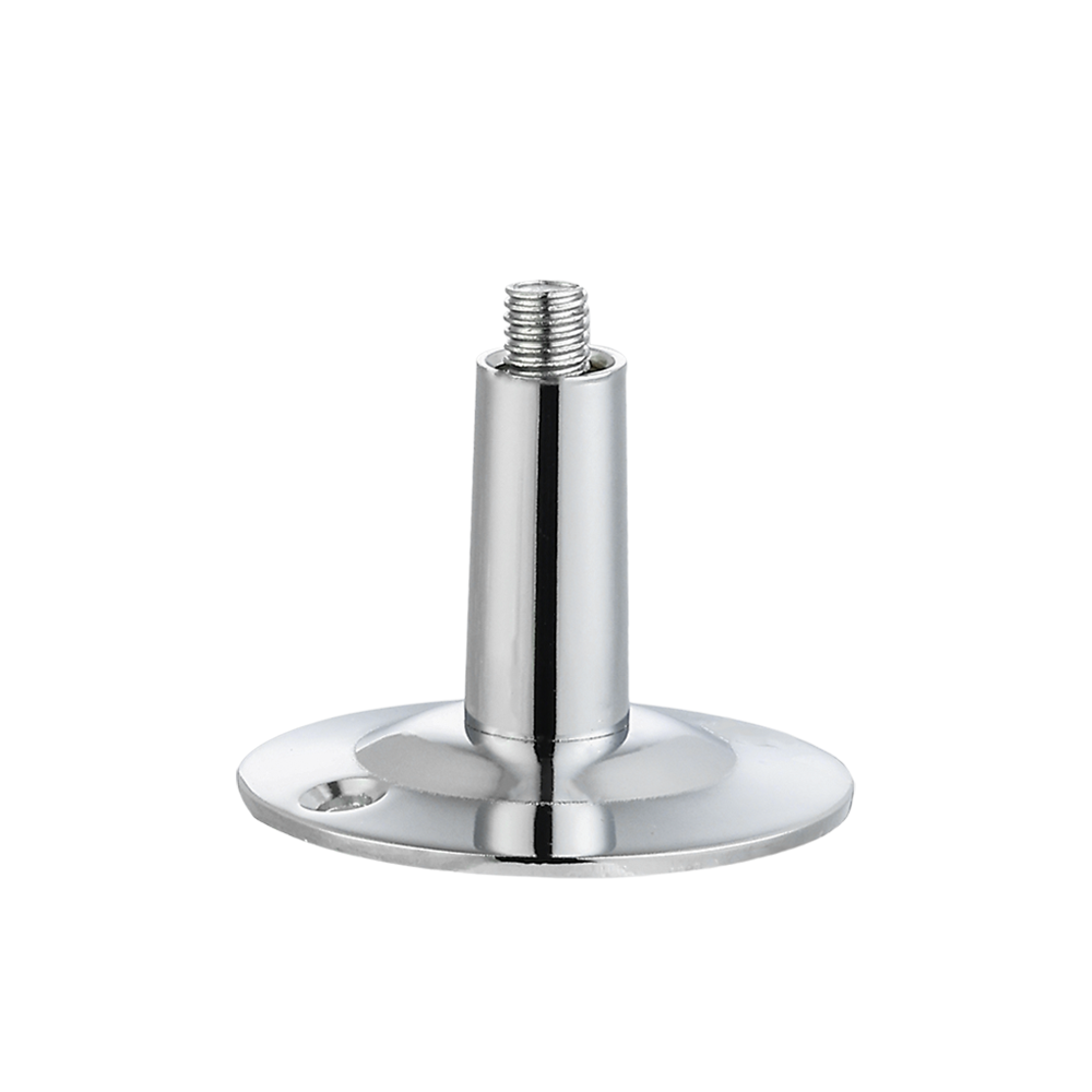 CML8043 Iron bracket for towel radiator M8 chrome plated 