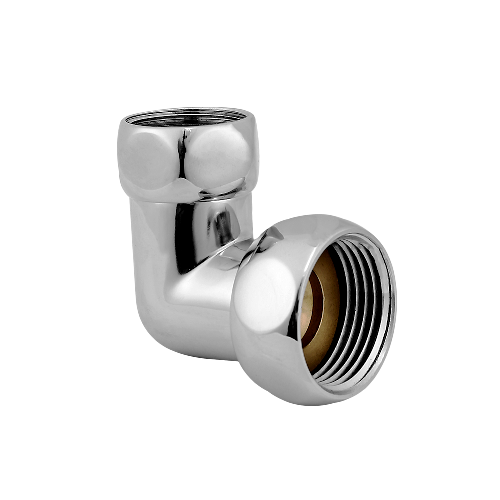 CML9004 Brass adapter 3/4"Fx1"F chrome plated