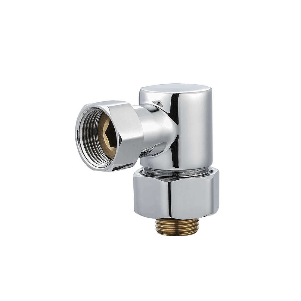 CML9005 Brass adapter 3/4"Fx1/2"M chrome plated