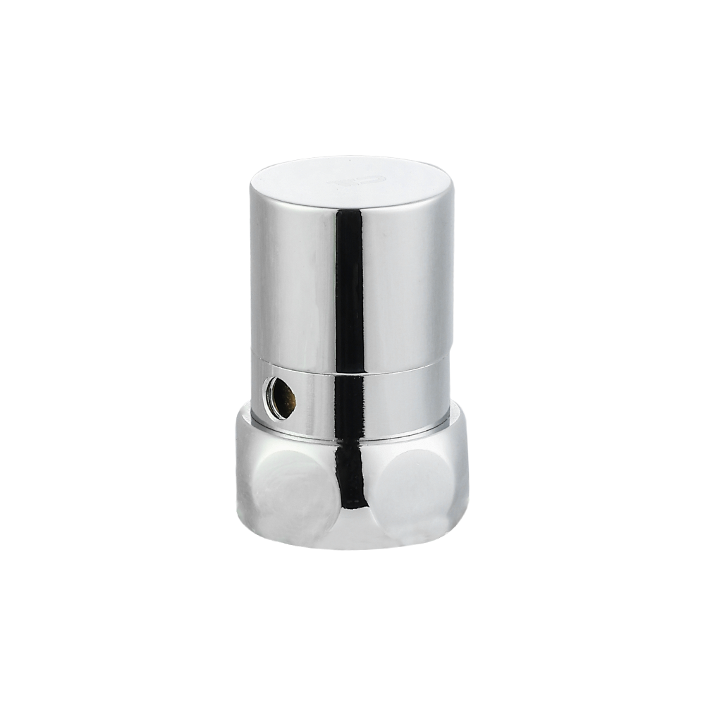 CML9023 Brass air vent 1"F chrome plated