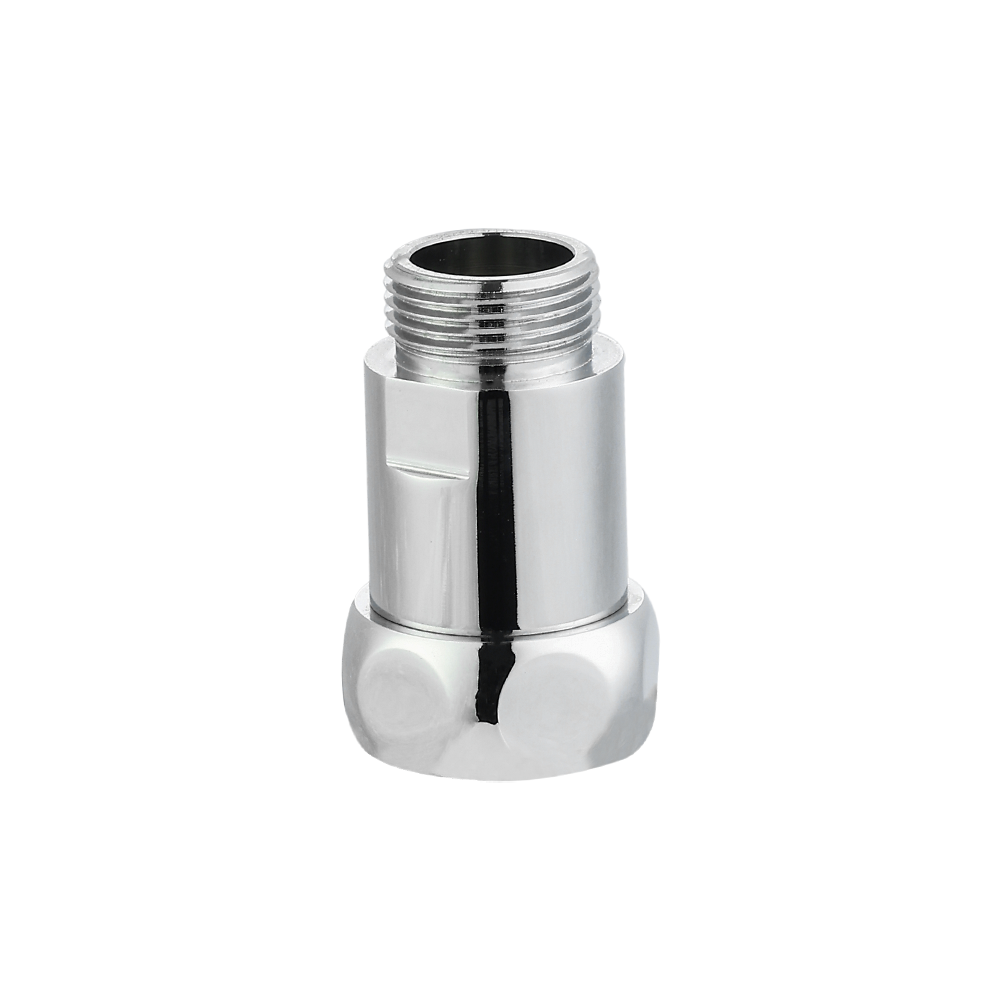 CML9036 Brass adaptor chrome plated 1"Fx1/2" 1"Fx3/4" 1"Fx1"
