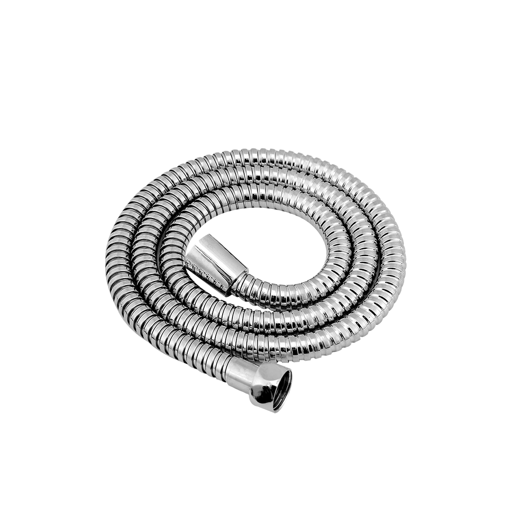 CML9801 Stainless steel flexible shower hose bathroom shower water hose bathroom accessories double lock, 1/2"x1/2" chrome
