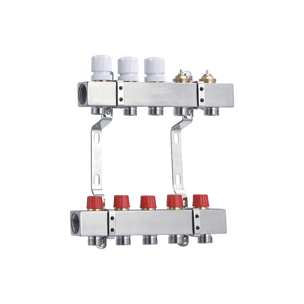 CML67130025 Manifold Water Segregator Central Floor Heating Stainless Steel Manifold