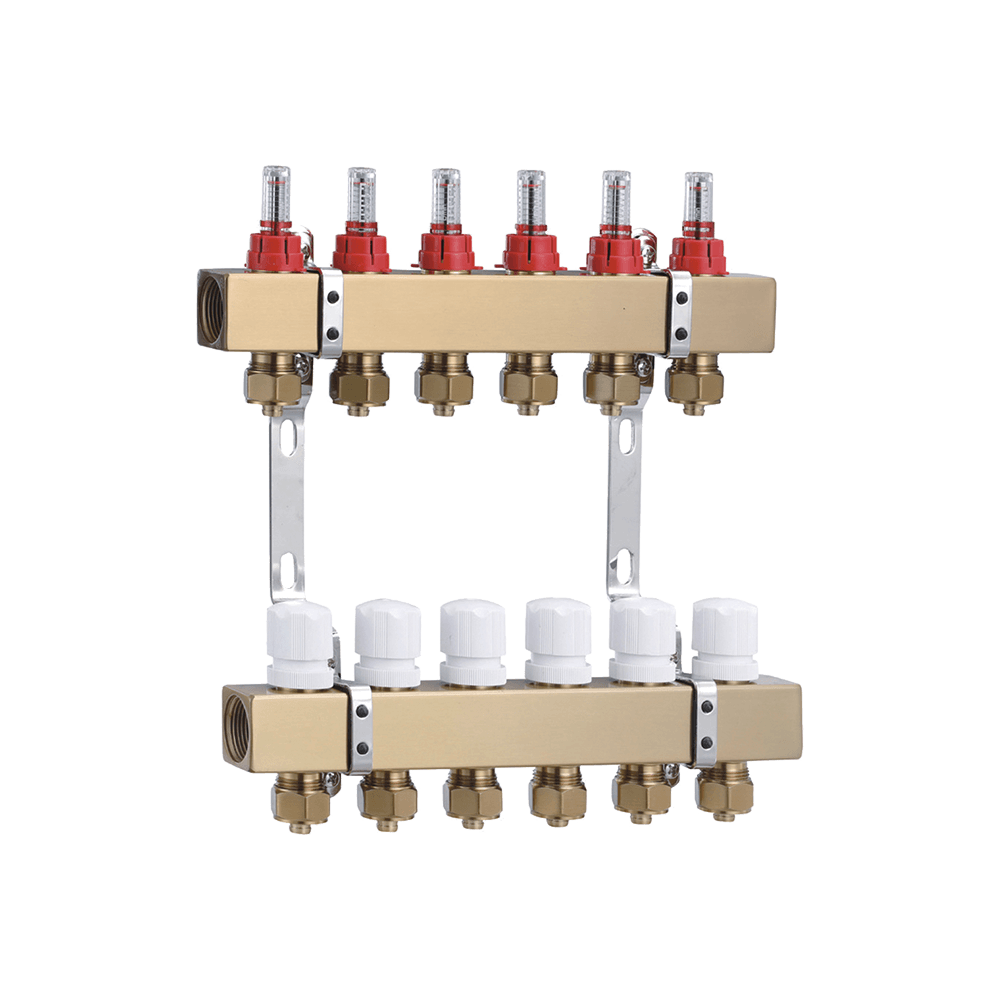 CML67180025 PEX Manifold Radiant Floor Heating Set