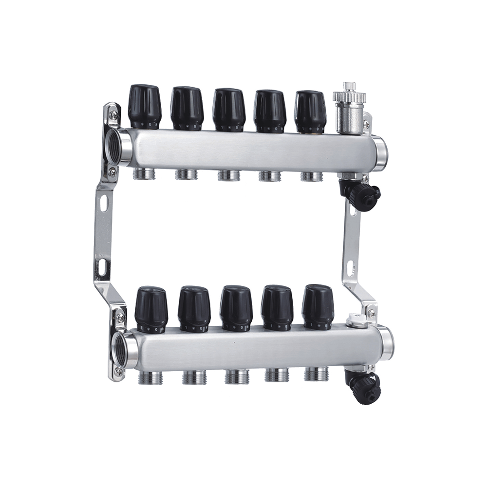 CML67270025 5-Branch Radiant Heat Manifold