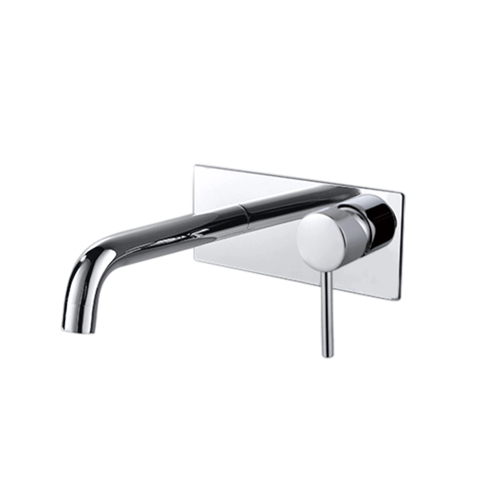 CML30190015 High Quality Wall Mounted Faucet Polished Chrome Bathroom Faucet,various finishes available