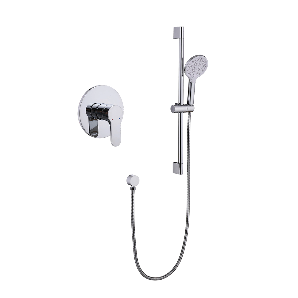 CML39110015 Polished Chrome Shower System Set in Good Quality,various finishes available